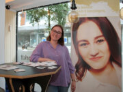 Das Gründerinnen-Netzwerk femhub lud zur ersten Gründerinnen-Messe ein, auch Netzwerk-Mitgründerin Annika Dewenter präsentierte ihre Stimmschmiede. (Foto © Sandra Grünwald)