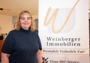 Immobilien nach dem amerikanischen Prinzip bietet Weinberger Immobilien. (Foto © Sandra Grünwald)