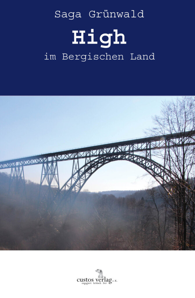 Das Cover des neuen Krimis zeigt das Bild der Müngstener Brücke. (Foto: © custos-verlag)
