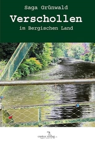 Das Cover des zweiten Bandes der Bergischen Krimi-Reihe zeigt einen Ausschnitt der Kohlfurther Brücke und wurde von der Autorin selbst gestaltet. (Foto: © custos-verlag)