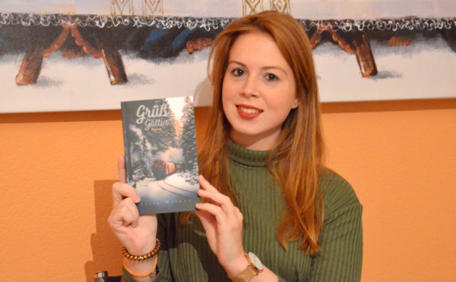 Die junge Autorin Jetta Heinen erzählt in ihrem Debütroman die Geschichte der jungen Pädagogin Elise und der faszinierenden Künstlerin Babette. (Foto: © Martina Hörle)