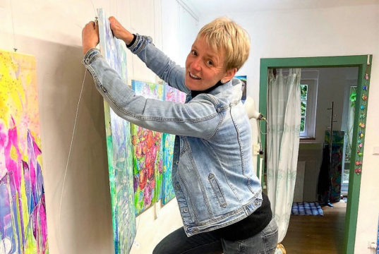 Die Vorbereitungen laufen auf Hochtouren. Am kommenden Donnerstag startet Heike Buschkotte-Leichsenring ihre Aktion zur Unterstützung der Solinger Tafel. (Foto: @ Florian Buschkotte)