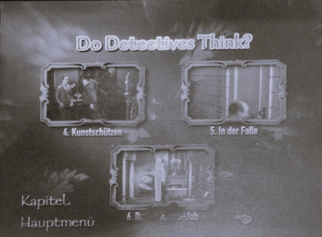 Wolfgang Günther hatte für diesen Abend den Stummfilm „Do Detectives Think? aus dem Jahr 1927 ausgewählt. (Foto: © Martina Hörle)