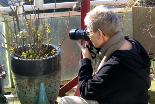 Hobbyfotografin Martina Flabb ist so oft wie möglich in der Natur unterwegs. Mit ihrer Kamera fängt sie zauberhafte Motive ein. (Foto: © Martina Hörle)