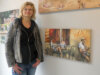 Susanne Thienel stellt unter dem Titel „Im Licht“ Sehnsuchtsbilder in der Galerie ART-ECK von Ela und Emma Schneider aus. (Foto © Sandra Grünwald)
