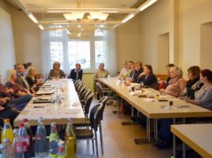 Die Initiative „Zuhause leben“ ist ein Zusammenschluss von Solinger Betrieben und regionalen Dienstleistern. Bei der letzten Vollversammlung wurden Sabine Frommann und Uwe Luchtenberg als Sprecher für die Initiative gewählt. (Foto: © Martina Hörle)