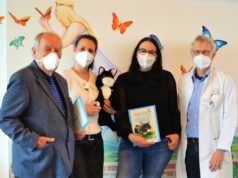 Die Erfolgsgeschichte von Kater Salabim startet im Klinikum. (Foto: Dr. Hans-Joachim Müller-Stöver, Sandra Kratz, Sabrina Fehrekampf, Dr. Volker Soditt)