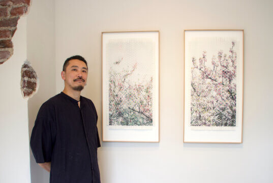 Die Ausstellung „Eine andere Sicht“ von Kohsuke Kimura ist bis zum 20.08.23 in der Galerie ART-ECK zu betrachten. (Foto: © Sarah Schmitz)