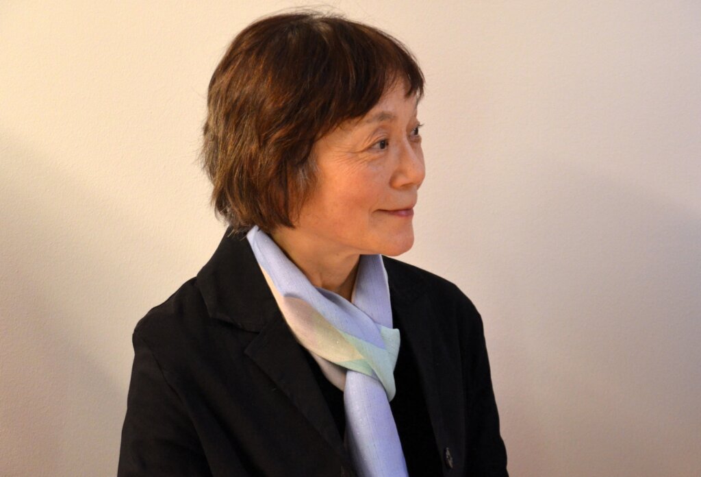 Mutsumi Okada absolvierte ihre Ausbildung an der FH Köln sowie an der Hochschule für schöne Künste in Paris. (Foto: © Martina Hörle)