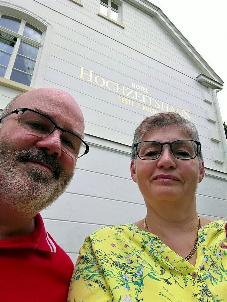 Konny und Andreas am Abend vor ihrem 24. Hochzeitstag. (Foto: © Konny Pöppel)