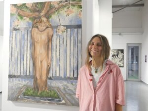 Mathilda Köhler lässt den Menschen in Kontakt mit der Natur treten. (Foto © Sandra Grünwald)