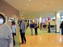 Ab Sonntag präsentiert das Theater in Kooperation mit dem Seniorenbüro und dem City-Art-Projekt die Ausstellung „Kunstgenuss 60+". (Archivfoto: © Martina Hörle)