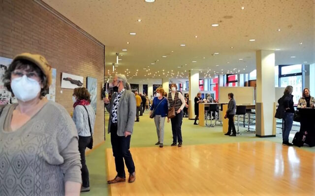 Ab Sonntag präsentiert das Theater in Kooperation mit dem Seniorenbüro und dem City-Art-Projekt die Ausstellung „Kunstgenuss 60+