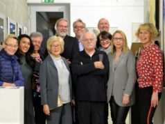 Das elfköpfige Künstler-Kollektiv gab gestern im Rahmen einer Vernissage offiziell seine neuen Namen bekannt. (Foto: © Martina Hörle)