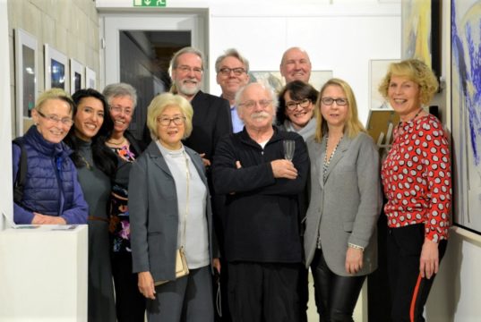 Das elfköpfige Künstler-Kollektiv gab gestern im Rahmen einer Vernissage offiziell seine neuen Namen bekannt. (Foto: © Martina Hörle)