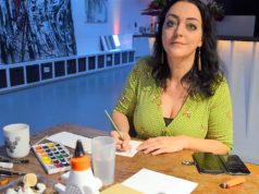 Janine Werner vom Atelier AndersARTig verwandelt Streichholzschachteln in bezaubernde kleine Kunstschachteln. Neben ihren eigenen Motiven bietet sie auch Auftragsarbeiten an. (Foto: © Martina Hörle)