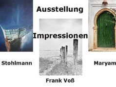 Malerin Irmgard Stohlmann zeigt gemeinsam mit den Fotografen Maryam Sabri und Frank Voß Werke zum Thema „Impressionen“. (Foto: © Veranstalter)