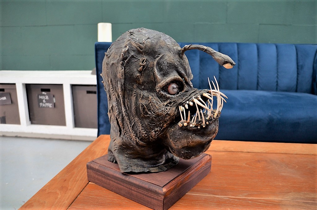 Skulpturen verschmelzen zu grotesken und zugleich faszinierenden Wesen. (Foto: © Martina Hörle)
