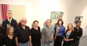 Die kuratierte Gruppenausstellung „Me, Myself & I“ der Solinger Künstler befasst sich mit dem Selbstbild und wird vom 14. bis zum 28. Juni in der Galerie der Solinger Künstler zu sehen sein. (Foto © S. Grünwald)