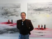 Michael Gatzke zeigt seine Ausstellung „Sehen was scheint“ in der Galerie SK. (Foto © Sandra Grünwald)