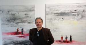 Michael Gatzke zeigt seine Ausstellung „Sehen was scheint“ in der Galerie SK. (Foto © Sandra Grünwald)