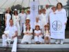 Einige Mitglieder des Gräfrather Organisationsteams stellten heute das Programm für das kommende Mittsommer-Wochenende vor. (Foto: © Martina Hörle)