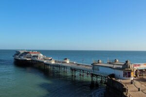 Der Pier in Cromer ist in ganz Norfolk bekannt. (Foto © S. Grünwald)