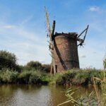 Viele Mühlen in den Broads verfallen. (Foto © S. Grünwald)