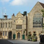 Sehenswerte Gebäude in King’s Lynn. (Foto © S. Grünwald)
