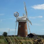 Die Windmühle bei Horsey. (Foto © S. Grünwald)