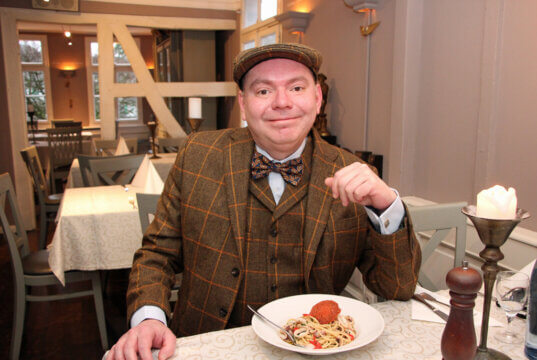 Peter C. Kühne, alias Shaney Mac bewertet Restaurants sehr differenziert und mit viel Wertschätzung für engagierte Gastronomen. (Foto © Sandra Grünwald)