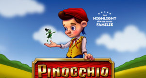 Das Theater Liberi präsentiert am 12. Januar im Theater- und Konzerthaus Solingen sein Musical „Pinocchio“. Es ist eine magische Reise für Groß und Klein mit vielen fantastischen Momenten. Seit seiner Gründung 2008 begeistert das Theater Liberi immer wieder mit seinen unterhaltsamen Familien-Musicals. (Foto: Veranstalter)