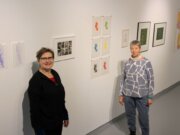 Solingen: Ausstellung „Prints“ in der Galerie SK Judith Funke und Sabine Smith zeigen vom 11. bis 25. Januar ihre Ausstellung „Prints“ in der Galerie der Solinger Künstler in den Güterhallen. (Foto © Sandra Grünwald)