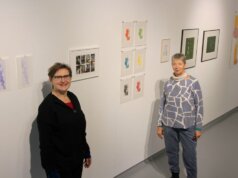 Solingen: Ausstellung „Prints“ in der Galerie SK Judith Funke und Sabine Smith zeigen vom 11. bis 25. Januar ihre Ausstellung „Prints“ in der Galerie der Solinger Künstler in den Güterhallen. (Foto © Sandra Grünwald)
