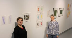 Solingen: Ausstellung „Prints“ in der Galerie SK Judith Funke und Sabine Smith zeigen vom 11. bis 25. Januar ihre Ausstellung „Prints“ in der Galerie der Solinger Künstler in den Güterhallen. (Foto © Sandra Grünwald)