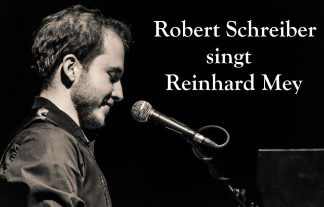 Robert-Schreiber-Reinhard-Mey- 1 Der Liedermacher Robert Schreiber präsentiert im Walder Kotten wieder einmal sein beliebtes Reinhard-Mey-Programm. (Foto: © Andreas Wichmann)