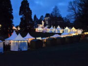 Der „Romantische Weihnachtsmarkt“ in Gräfrath auf Schloss Grünewald findet 2022 bereits zum 17. Mal statt. (Archivfoto: © Martina Hörle)