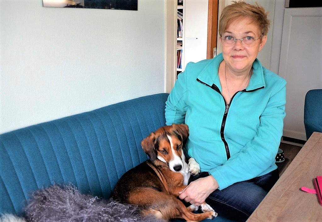 Carola Horlemann, Vorsitzende des Vereins Fellfreunde hat mit Unterstützung von Karen Ulrich den ersten Hundetag im Balkhauser Kotten ins Leben gerufen. (Archivfoto: © Martina Hörle)