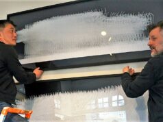 Dirk Balke und Hiroyuki Masuyama präsentieren ab dem kommenden Samstag in der Galerie ART-ECK die Ausstellung „Schattenzeichnungen“. (Foto: © Martina Hörle)