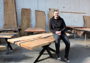 Christian Zimmermann kümmert sich um die Vermarktung, die Werbung und Öffentlichkeitsarbeit. (Foto © Sandra Grünwald)