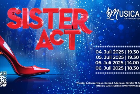 In diesem Jahr präsentiert das Ensemble vom CAG-Verein ihr neuestes Musical Sister Act.