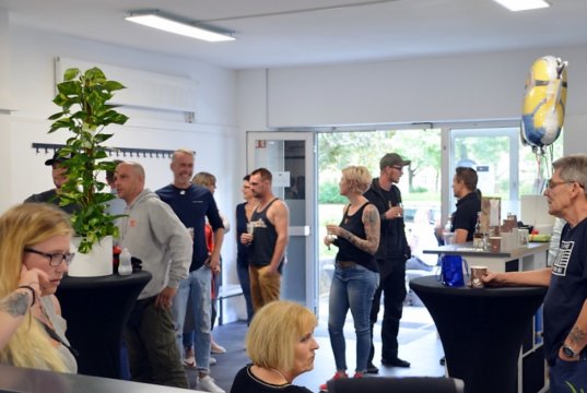 Thomas Klinkhammer hat an der Frankenstraße ein neues Fitness-Studio eröffnet. Im TK Moves wird funktionelles Fitness- und Gesundheitstraining angeboten. (Foto: © Martina Hörle)