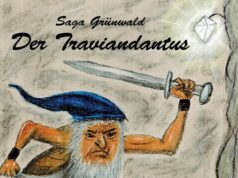 Das Bild zeigt das Cover des dritten Bandes der beliebten Traviandantus-Reihe von Saga Grünwald. Erschienen ist das Buch im custos-verlag. (Coverbild: © custos-verlag)