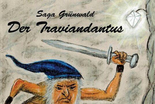 Das Bild zeigt das Cover des dritten Bandes der beliebten Traviandantus-Reihe von Saga Grünwald. Erschienen ist das Buch im custos-verlag. (Coverbild: © custos-verlag)