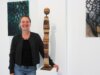 Ela Schneider ist eine der sieben Künstlerinnen und Künstler, die in der Galerie SK ab 1. Juni zum Thema „Verortung“ ausstellen. (Foto © Sandra Grünwald)