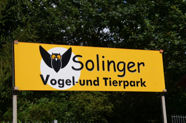 Vogelgrippe-Vogelpark - 1 Im Solinger Vogel- und Tierpark laufen die Vorbereitungen gegen die Vogelgrippe auf Hochtouren. (Foto: © Martina Hörle)