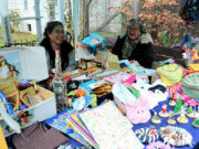 Nach dem großen Anklang vom vergangenen Jahr fand auch dieses Jahr im Vogelpark wieder ein Adventsmarkt statt. (Foto: © Martina Hörle)