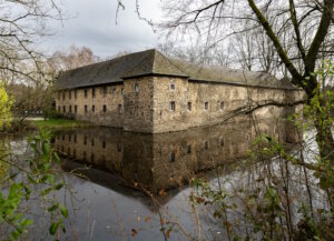 Wasserburg Haus Graven. (Foto: © Thomas Wölfer)