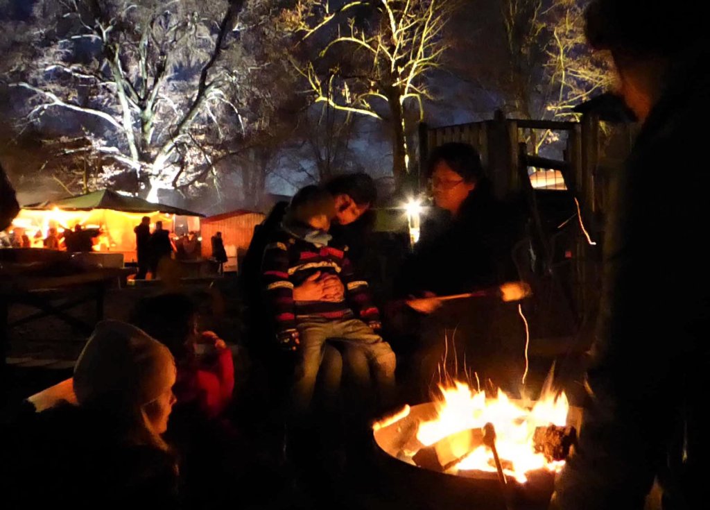 Auch in diesem Jahr findet das beliebte Stockbrotfeuer wieder statt. (Foto: © OWG)