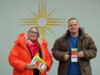 Cordula Scheffels von PHoS und Matthias Nitsche von der Stiftung Botanischer Garten freuen sich schon auf den zweiten gemeinsamen Weihnachtsmarkt. (Foto © Sandra Grünwald)